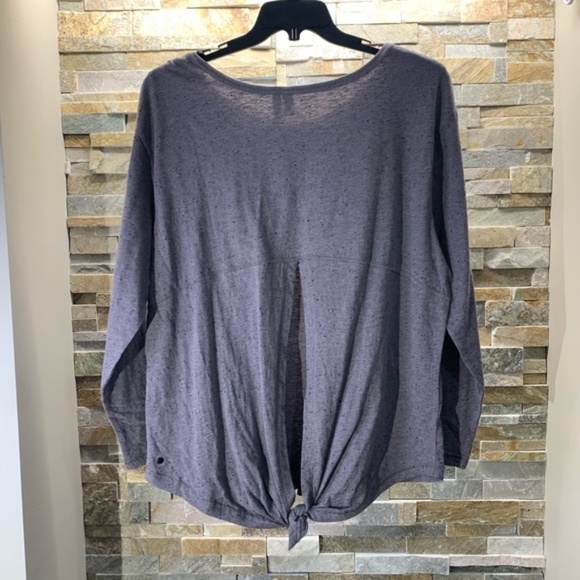 Z By Zella Lay Up Long Sleeve Tee (Plus ) - Picture 2 of 6